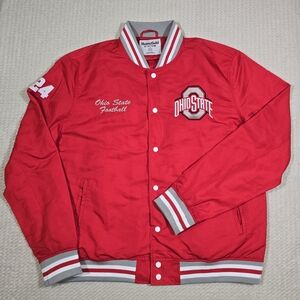 Homefield Ohio State Football 2024 National Champions Bomber Jacket Mens 2XL